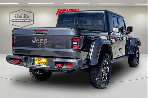 Gray 2023 Jeep Gladiator Rubicon