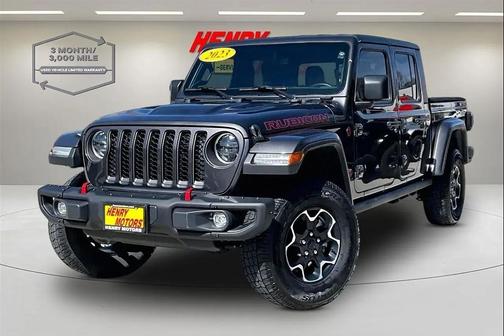 2023 Jeep Gladiator Rubicon