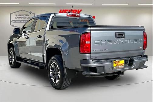 2021 Chevrolet Colorado Z71