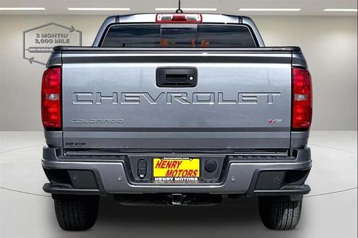 2021 Chevrolet Colorado Z71