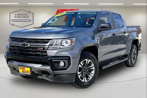2021 Chevrolet Colorado Z71
