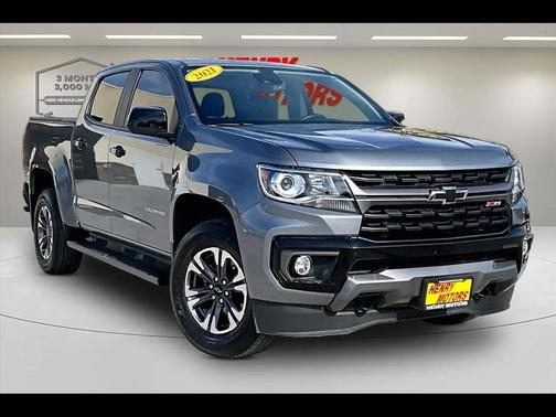 2021 Chevrolet Colorado Z71