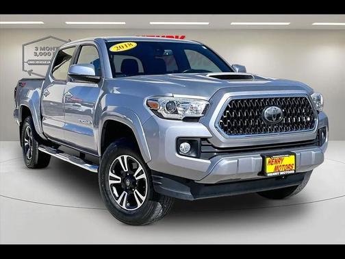 2018 Toyota Tacoma TRD Sport