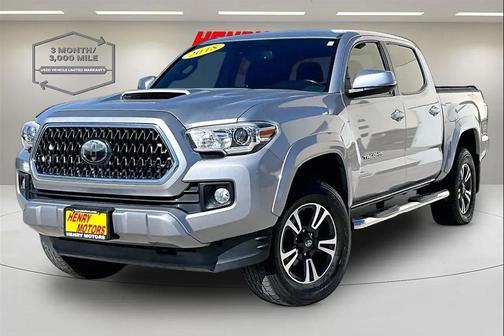 2018 Toyota Tacoma TRD Sport