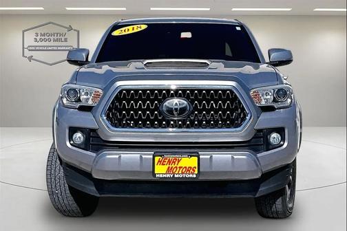2018 Toyota Tacoma TRD Sport