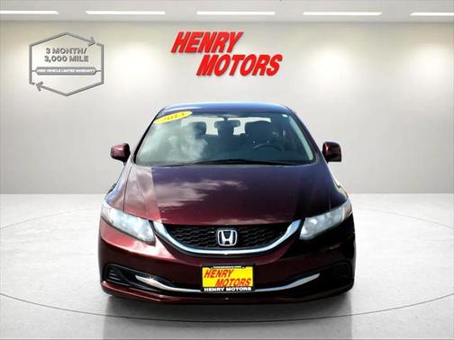 2013 Honda Civic LX