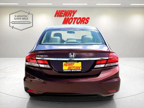 2013 Honda Civic LX