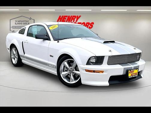 White 2007 Ford Mustang GT