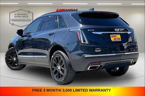 Gray 2021 Cadillac XT5 Sport