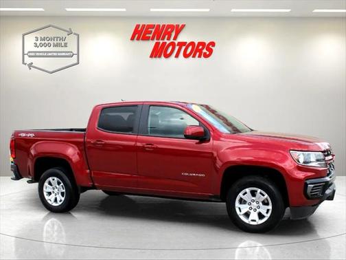 2021 Chevrolet Colorado LT