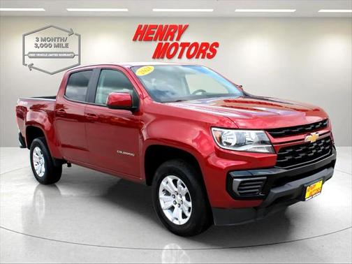 2021 Chevrolet Colorado LT