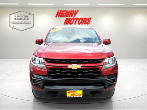 2021 Chevrolet Colorado LT
