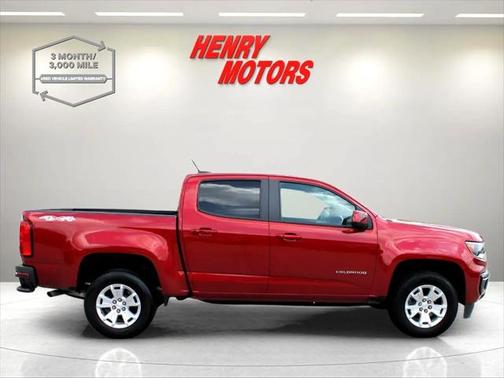 2021 Chevrolet Colorado LT
