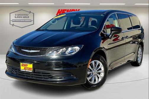 2017 Chrysler Pacifica Touring