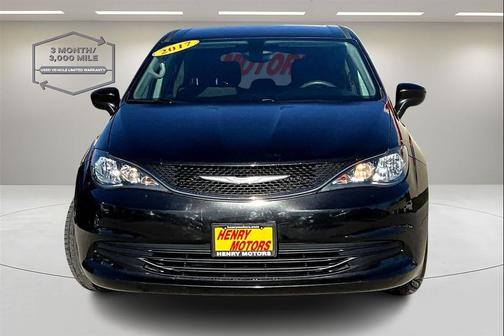 2017 Chrysler Pacifica Touring