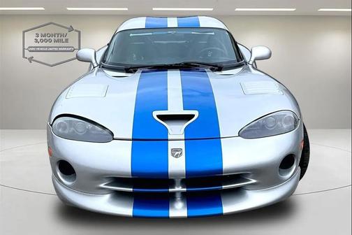 Silver 1999 Dodge Viper GTS