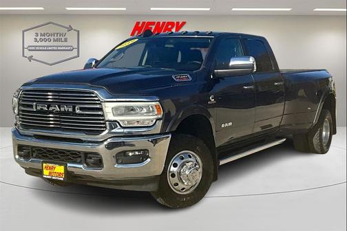 2019 RAM 3500 Laramie Crew Cab 4x4 8' Box