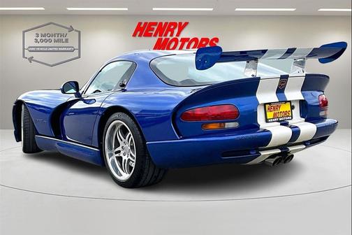 1996 Dodge Viper GTS