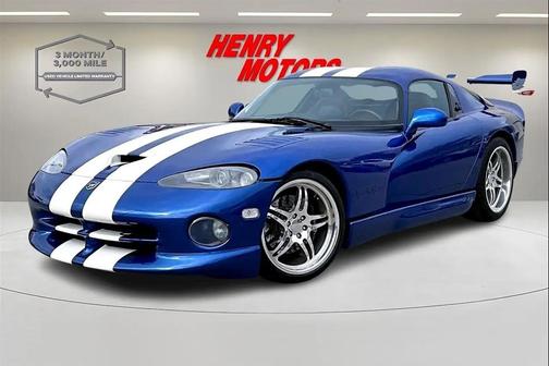 1996 Dodge Viper GTS