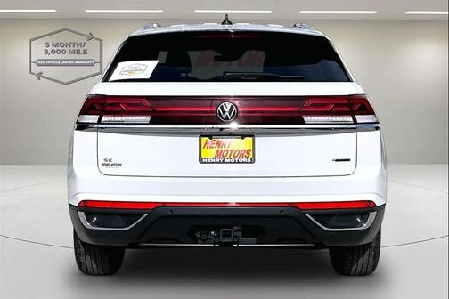 2025 Volkswagen Atlas Cross Sport 2.0T SE w/Technology 4MOTION