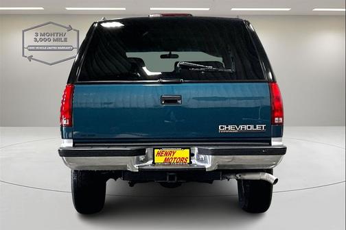 1995 Chevrolet Tahoe Base
