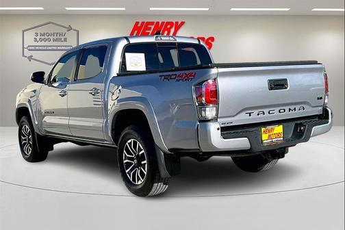 2020 Toyota Tacoma TRD Sport