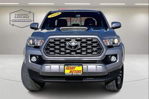 2020 Toyota Tacoma TRD Sport