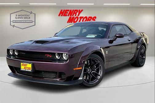 2021 Dodge Challenger R/T Scat Pack Widebody