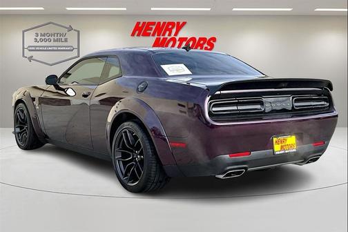 2021 Dodge Challenger R/T Scat Pack Widebody
