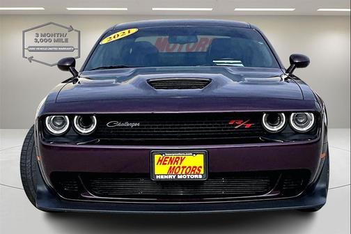 2021 Dodge Challenger R/T Scat Pack Widebody