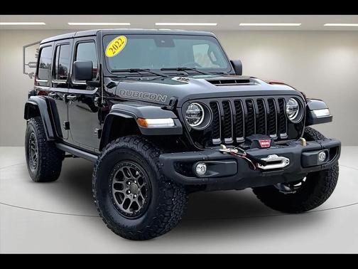 2022 Jeep Wrangler Unlimited Rubicon 392