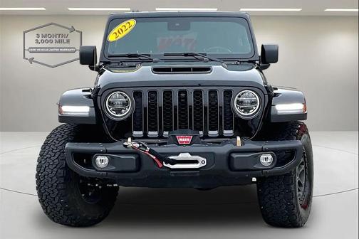 2022 Jeep Wrangler Unlimited Rubicon 392