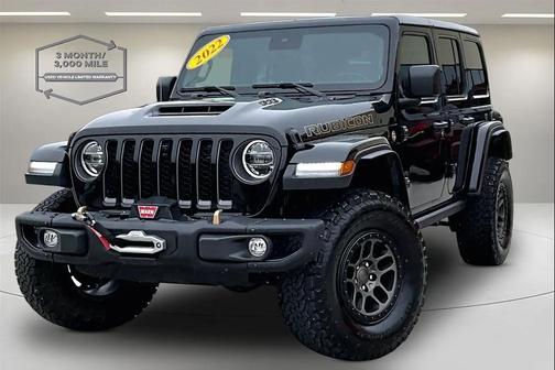 2022 Jeep Wrangler Unlimited Rubicon 392