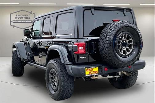 2022 Jeep Wrangler Unlimited Rubicon 392