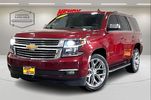 2019 Chevrolet Tahoe Premier