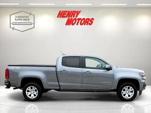 2022 Chevrolet Colorado LT
