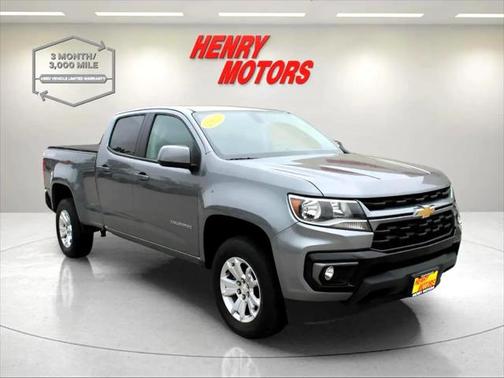 2022 Chevrolet Colorado LT