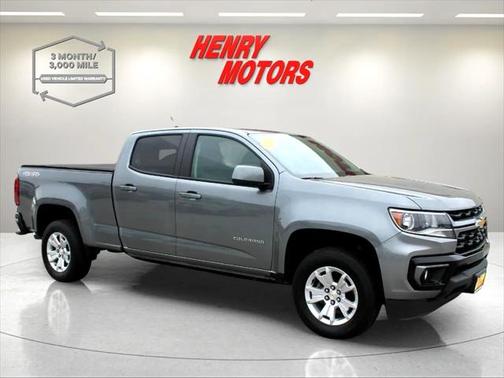 2022 Chevrolet Colorado LT