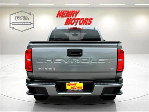 2022 Chevrolet Colorado LT