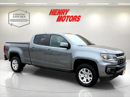 2022 Chevrolet Colorado LT