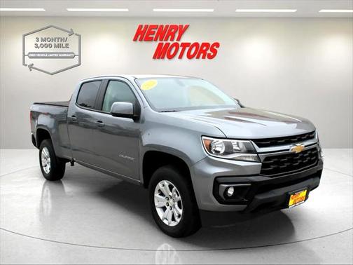 2022 Chevrolet Colorado LT