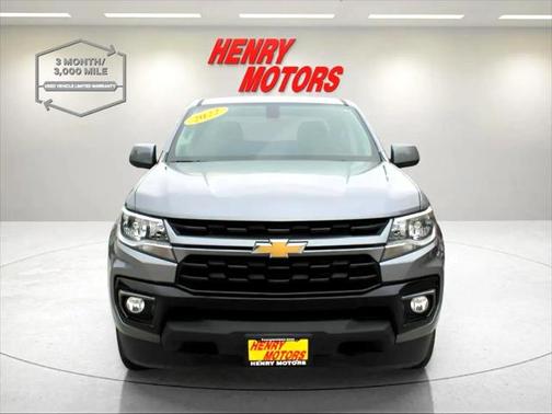 2022 Chevrolet Colorado LT