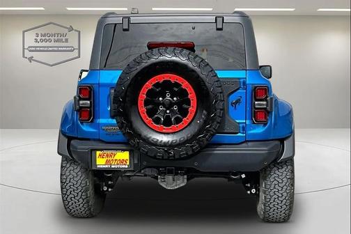 2024 Ford Bronco Raptor