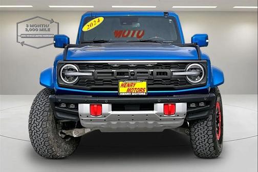 2024 Ford Bronco Raptor