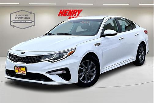 2020 Kia Optima LX