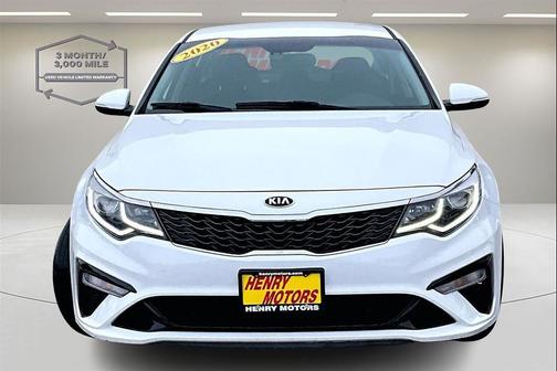 2020 Kia Optima LX