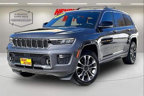 2023 Jeep Grand Cherokee L Overland