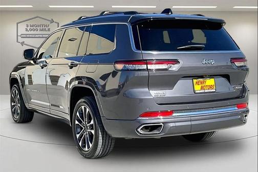 2023 Jeep Grand Cherokee L Overland