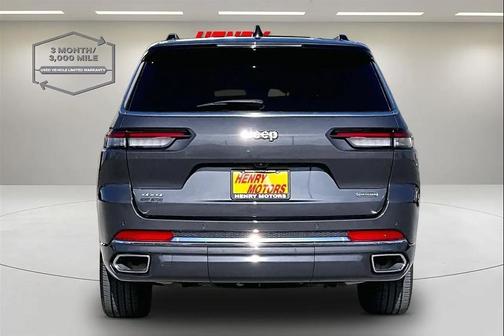 2023 Jeep Grand Cherokee L Overland