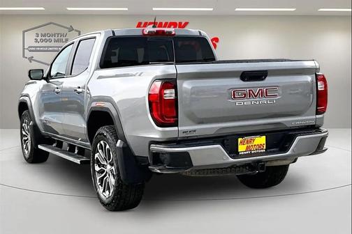 Gray 2024 GMC Canyon Denali